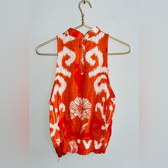 Rachel Zoe Floral Sleeveless Top sz S NWT - Picture 2 of 6